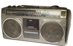Vintage Magnavox D8323 Am/fm Stereo Radio Cassette Recorder. Fixed Price $120.00.