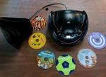 Onn Cd Am/fm Player Boombox Model ONA16AA005 Ac/dc Power+ Kids Case. Fixed Price $22.00.