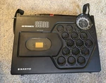 Vtg 1980S Sanyo M8500 Boombox Am/fm Cassette Tape Player-recorder *read Des.. Fixed Price $45.00.
