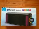 Ilive ISB224B Color Changing Bluetooth Speaker (black) - Brand New. Fixed Price $49.99.