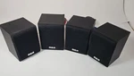 Rca RTD3133H Set Of 4 Speakers With Wiring Tested. Fixed Price $17.95.