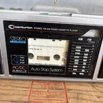 Vtg Centurion E451 Stereo Fm/am Radio Cassette Player Boombox Tested Tape Stuck. Fixed Price $60.00.