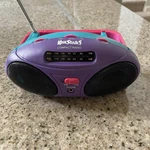 Kool Shades Portable Mini Boombox Am/fm Radio Vintage Alaron KS-128 Flaw. Fixed Price $12.00.