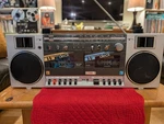 Prosonic PQR-7706 Vintage Boombox. Powers Up, Needs Work, Sold As Is. Pls Read!. Fixed Price $99.00.