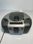 Magnavox Boombox AZ1101/17, Digital Am/fm Radio Cassette Player 120V, 60HZ, 17W. Fixed Price $16.91.