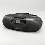 Magnavox AZ8049 Boombox Cd Player Am/fm Radio Cassette Clean!! Works Great!!. Fixed Price $49.99.