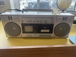 Montgomery Ward (gen 3998) Vintage Boombox Ghetto Blaster (1982) Tv/radio/tape. Fixed Price $75.00.