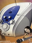 Gpx Karaoke Party Machine Cd+g W/ Monitor & Microphone New. Fixed Price $43.87.