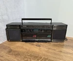 Vintage Rare 1990 Toshiba RT-7037 Boombox Ghetto Blaster Cassette Fm/sw/lw/mw. Fixed Price $149.99.
