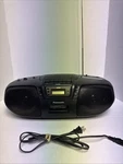 Panasonic RX-DS15 Portable Stereo Boombox Cd/tape/am/fm Xbs System All Work. Fixed Price $45.00.