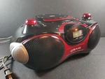 Craig Player Boombox With Am / Fm Radio Red & Black Portable Model CD6948. Fixed Price $29.00.
