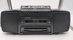 Vintage Magnavox AW-7595/17 Turbo Bass Dual Cassette Boombox Radio Read. Fixed Price $107.99.