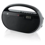 Gpx Black Portable Carry Handle Analog Volume Control Am/fm Radio With Digital. Fixed Price $29.65.