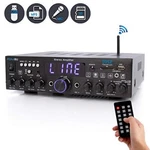 Pyle PDA4BU Wireless Bluetooth Home Stereo 200 Watt Max Amp Receiver System. Fixed Price $84.99.
