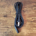 Realistic SCR-21 Boombox Cassette Radio Replacement Power Cord 2-PIN. Fixed Price $24.85.