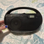 Gpx R602B: Portable Speaker Am/fm Radio. Fixed Price $15.00.