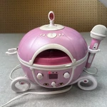 Disney Princess Sing Along Cd Boom Box With 1 Microphone Tested Works Aux Player. Fixed Price $45.00.