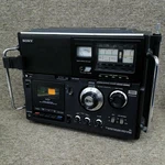 Junk Sony CF-5950 Skysensor Band Radio Cassette Recoder Fm/mw/sw. Fixed Price $380.39.