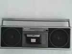 Sony CFS-10 Stereo Radio Cassette Recorder Boombox Pll Synthesizer Tuner 1980. Fixed Price $194.09.