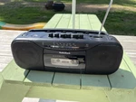 Radio Shack Am/fm Cassette Tape Recorder Cat. No. 14-732. Fixed Price $24.99.