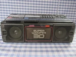 Vintage Digital Sound Lab WKC-9640 Am/fm Dual Cassette Boom Box Free Shipping. Fixed Price $74.99.