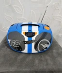 Hot Wheels Sakar Am/fm Radio Cd Player Boombox #56084-TRU Racecar Works. Fixed Price $39.99.
