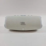 Charge Portable Waterproof Bluetooth Speaker White JBLCHARTGE5WTAMCSTM. Fixed Price $79.99.