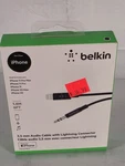 3.5MM Audio Aux Cable Iphone Ipad Ipod Lightning Adapter Connector Mfi Certified. Fixed Price $14.99.