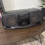 Vintage Fisher Studio Surround PH-DS56 Boombox Cd & Cassette Player. Fixed Price $125.99.