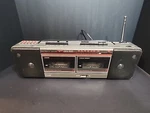 Vintage Sears SR3000 Series Fm/am Stereo Receiver Dual Cassette One Recorder. Fixed Price $39.99.
