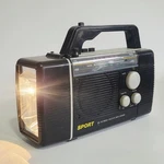 Vtg Hopesonic HE-873 Am Fm Radio Cassette Player W/ Lantern Tested & Working!. Fixed Price $39.95.