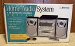 New Open Box Emerson MS9700 6-CD Changer Am Fm Radio Stereo Cassette Free Ship!!. Fixed Price $350.00.