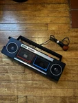 Vintage Gabriel Star Studio Dual Cassette Deck Player Recorder Sing Along. Fixed Price $14.99.