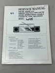 Samsung W-15 Original Service Manual Free Shipping. Fixed Price $18.00.