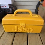 Vintage Jeep Telemania Cd Cassette Boombox WPSS-1A Parts Repair. Fixed Price $49.95.