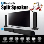 Bluetooth 5.0 Home Tv Sound Bar Speaker System Wireless Subwoofer 3D Surround. Fixed Price $40.56.