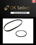 Replacement Belts For Panasonic RX-DS102 Radio Cassette Player Recorder. Fixed Price $10.19.