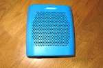 Bose Soundlink Color Bluetooth Speaker (blue). Fixed Price $44.99.