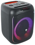 Rockville Rockbox Pro V2 6.5" 150W Portable Led Party Bluetooth Speaker Mic In. Fixed Price $79.95.