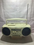 Vintage 1990'S Sony CFD-V30 Cd, Radio, Cassette Boombox, Beige-all Works. Fixed Price $120.75.