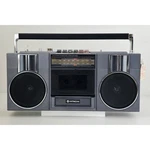 Vintage *new* 1980'S Hitachi TRK-6820H Cassette Recorder Am/fm Radio Boombox. Fixed Price $265.00.