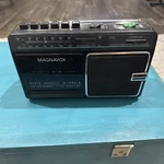Vintage Magnavox Cassette Player Recorder Radio - Type D7185/77R Read Descr. Fixed Price $32.50.