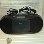 Sony CFD-S70 Boombox Cassette Am Fm Radio Aux Input Ac Tested. Fixed Price $50.00.