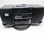Magnavox Az 9855 Boombox Radio - For Parts/repair. Fixed Price $53.99.