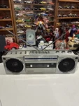 Vintage Sanyo M7750K Band Radio Cassette Recorder Player Boombox Made Japan. Fixed Price $139.95.
