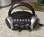 Gpx Model: BCD2004 Boombox Player-am/fm Radio-portable- +cord-tested, Works. Fixed Price $27.99.