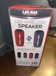 Lax-max Generation Led Wireless Speaker-red-new. Fixed Price $9.49.
