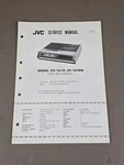 Jvc Tape Recorder / CP-1610M Service Manual D-2818. Fixed Price $54.95.