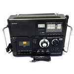 Sony CF-5950 Sky Sensor Radio Cassette Player 5-BAND Fm Mw Sw Used. Fixed Price $498.95.