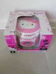 Hello Kitty Boombox Am/fm Stereo Radio And Digital Tuning, Vintage. Fixed Price $190.00.